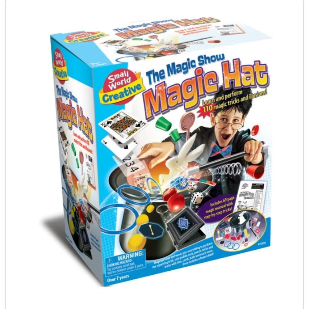 New: The Magic Show Magic Hat from Small World Creative